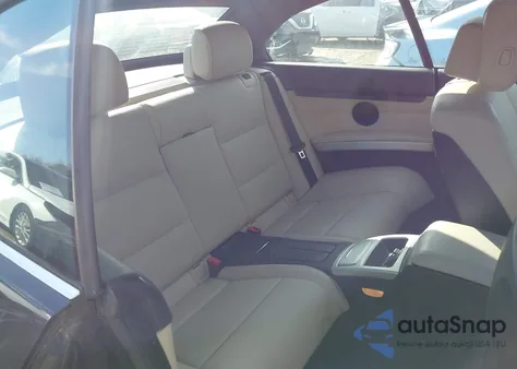 2011 BMW 328I из США, поврежденный, VIN WBADW3C57BE446593